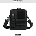 Shoulder Bag Vertical Crossbody Bag Outdoor Sports Leisure Bag Camouflage Bag
