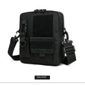 Shoulder Bag Vertical Crossbody Bag Outdoor Sports Leisure Bag Camouflage Bag