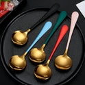 Spoon Creative Cute Thickening Stainless Steel Household