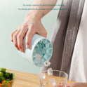 Silicone Household Cylinder Ice Cube Mold Ice Cube Household