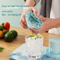 Silicone Household Cylinder Ice Cube Mold Ice Cube Household