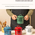 Enamel Cans Multifunctional Seasoning Jar