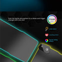 Water-repellent Cloth TYPC Interface Luminous Electric Actually Gaming Mouse Mat