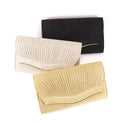 Dinner Clutch Flip Solid Color