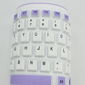 Folding Waterproof And Dustproof Silicone Keyboard