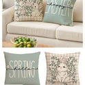 Party Decoration Spring Easter Pillow Cover