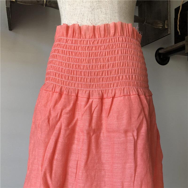 Yoga beach skirt casual cotton