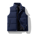 Men's Vest Coat Cotton Coat Warm Padded Jacket