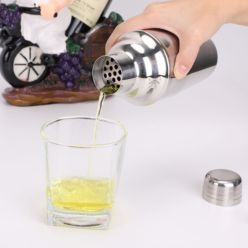 8pc Stainless steel Cocktail shaker