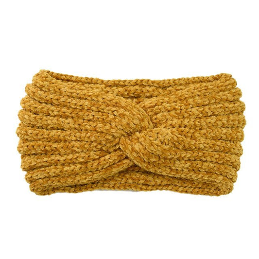 Knitted headband