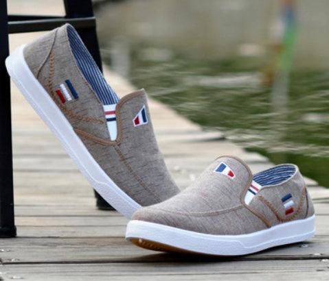 Breathable lazy men's casual shoes