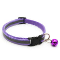 Reflective Patch Bell Cat Pet Collar