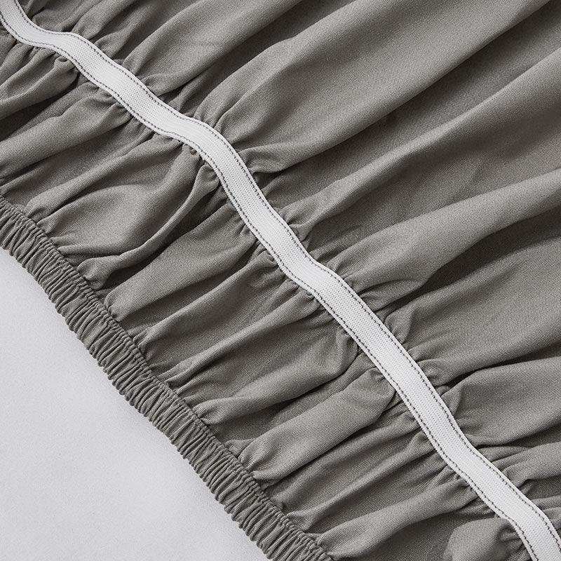 Elastic Band Non-slip Elastic Embedded Bed Skirt