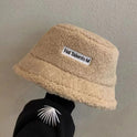 Women's Fashion Versatile Lamb Wool Warm Fisherman's Hat