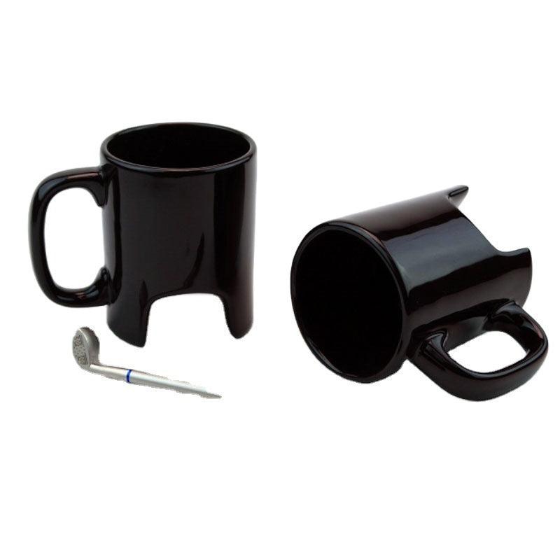 Golf Cup Creative Water Cup Ceramic Water Cup Personalized Coffee Cup Drinking Cup