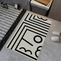 Soft Diatom Mud Floor Bathroom Toilet Absorbent Non-slip Entry Carpet Door Mat