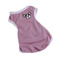 Pet clothing mesh breathable vest