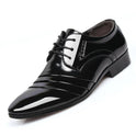 Men's casual business formal leather shoes