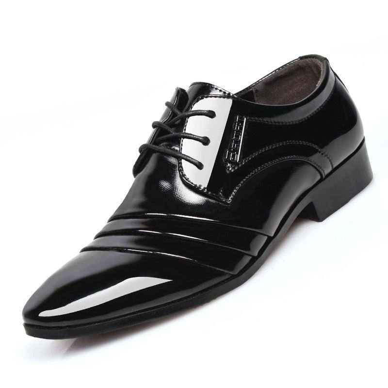 Men's casual business formal leather shoes