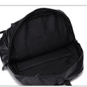 High-end Leather Texture Business Large Capacity Backpack