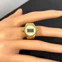 Women's Fashion Electronic Watch Mini Ring Watch