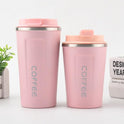 Travel Office Car Stainless Steel Thermal Vacuum Coffee Mug