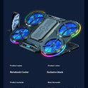 Notebook Play Speed Cooling 4-core Laptop Cooler