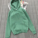 Hooded sweater women loose