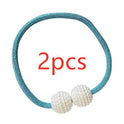 Magnetic Curtain Tiebacks Pearl Beads