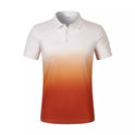 Pixie Gradient Pocket Polo Shirt Men