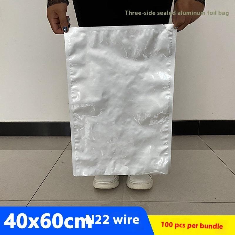 Food Grade Packaging Frozen To Keep Fresh Three-side Sealing And Bag Aluminum Foil Bag