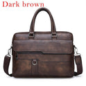 Men's Crossbody Business Retro Bag