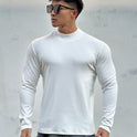 Double-sided Dralon Euro Turtleneck Long Sleeve Bottoming Shirt