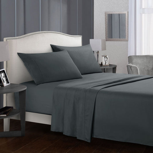 Four-piece bed sheet set