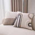 Cotton And Linen Bohemian Ins Style Pillow Sofa Living Room And Bedside Backrest Bay Window Tassel Cushion Cover