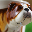 Animal mug Hand painted animal mug english bulldog ceramic mug