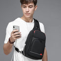 Fashion Men's Short Distance Waterproof Shoulder Bag