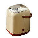 Household Living Room And Kitchen Bedroom And Toilet Office Bathroom Portable Trash Can With Lid