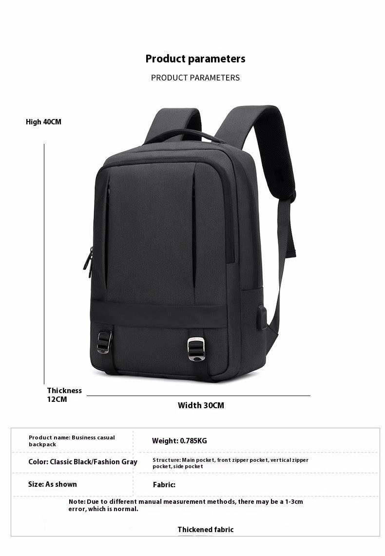 Men's Business Travel Backpack Men's Fashion