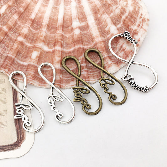 20 8 Connecting Rings Handmade Diy Earrings Bracelet Accessories