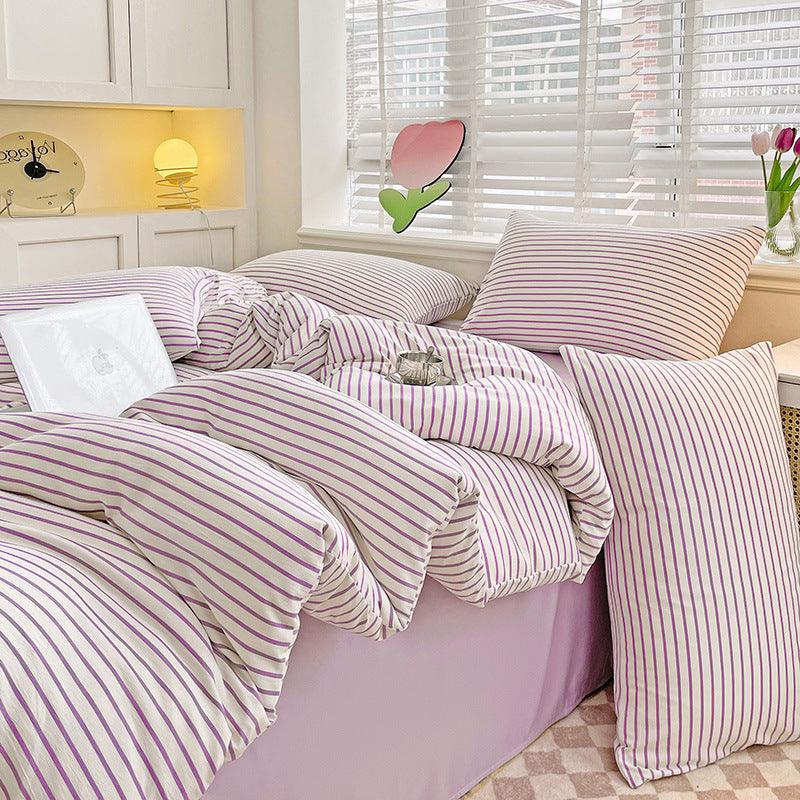 Non-printed Type A Double-layer Yarn Cotton And Linen