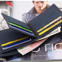 Short large-capacity multifunctional wallet