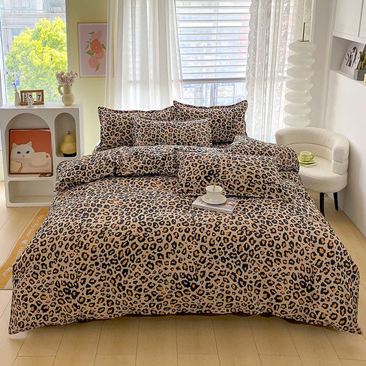 Aloe Cotton Printed Quilt Cover Bedding