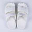 Couple men's sandals and slippers