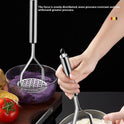 Stainless Steel Potato Press Blender Manual Triturator