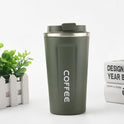 Travel Office Car Stainless Steel Thermal Vacuum Coffee Mug
