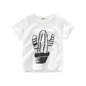 Summer Boys' New Style Children's T-Shirt Short Sleeve Top