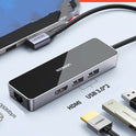 Converter Multi-Function Gigabit Network Card 3.0 Branch Extender Adapter