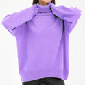 European And American Autumn And Winter Loose Knitwear All-match Classic Sweater