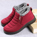Mid-cut Snow Boots Women's Rabbit Fur Plus Velvet Women's Cotton Shoes